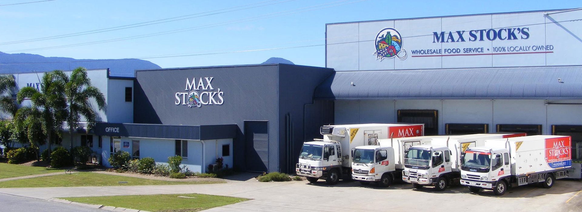 Max Stocks Cairns